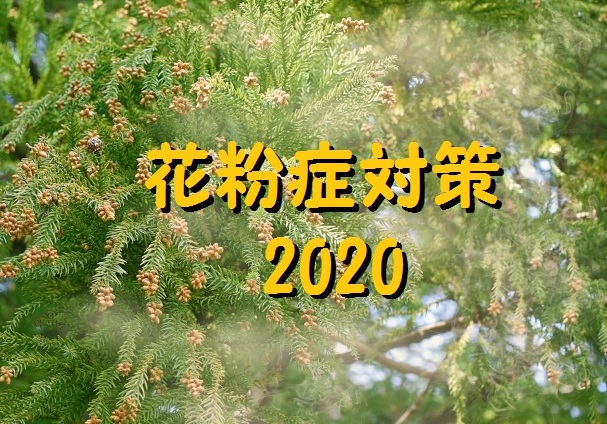2020花粉症対策