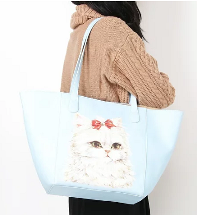 ネコ柄のバッグ】おすすめのプチプラからブランドまで個性的でキュート 