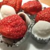 いちご大福アップ画像