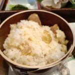 栗おこわ