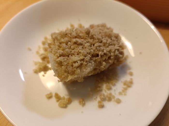 栗粉餅