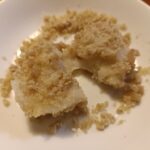 栗粉餅割った所