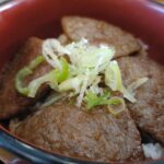 ロース丼アップ